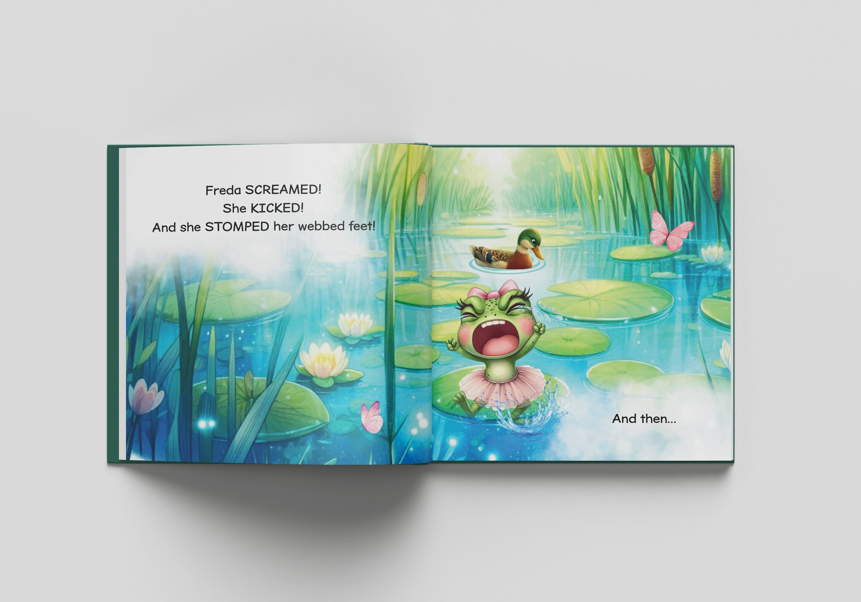 3D Book Mockup 1
